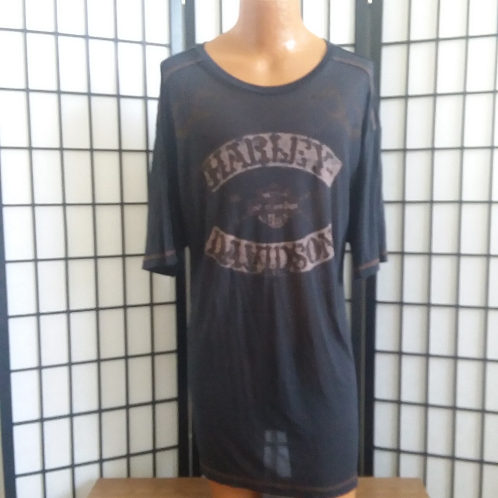 Harley-Davidson Gauze Shirt